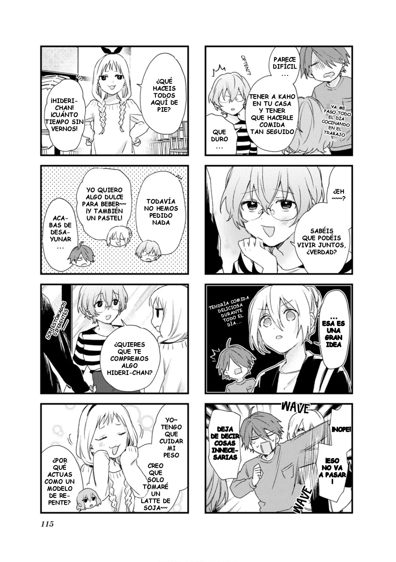 Blend-S Capítulo 113 - Página 5