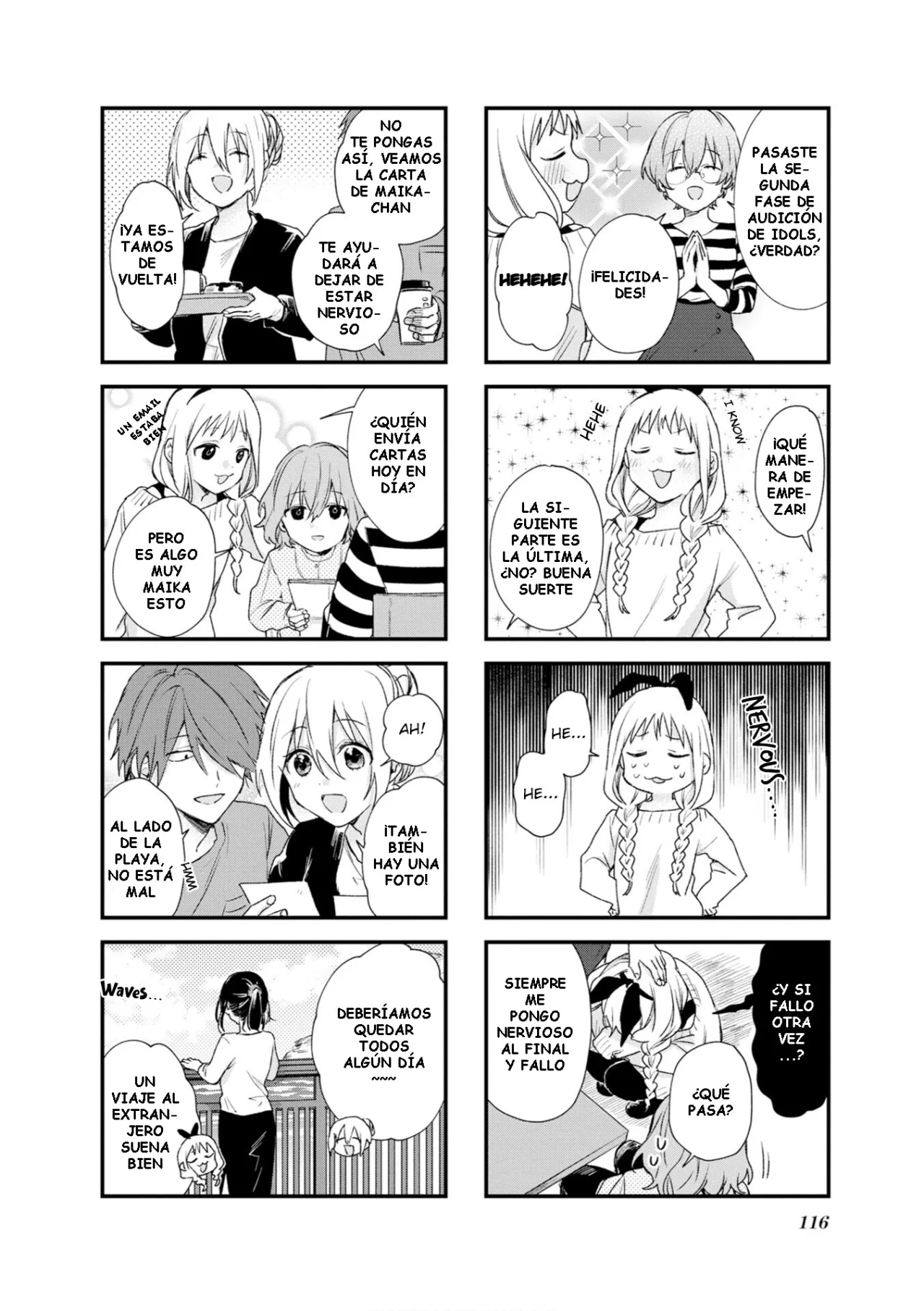 Blend-S Capítulo 113 - Página 6