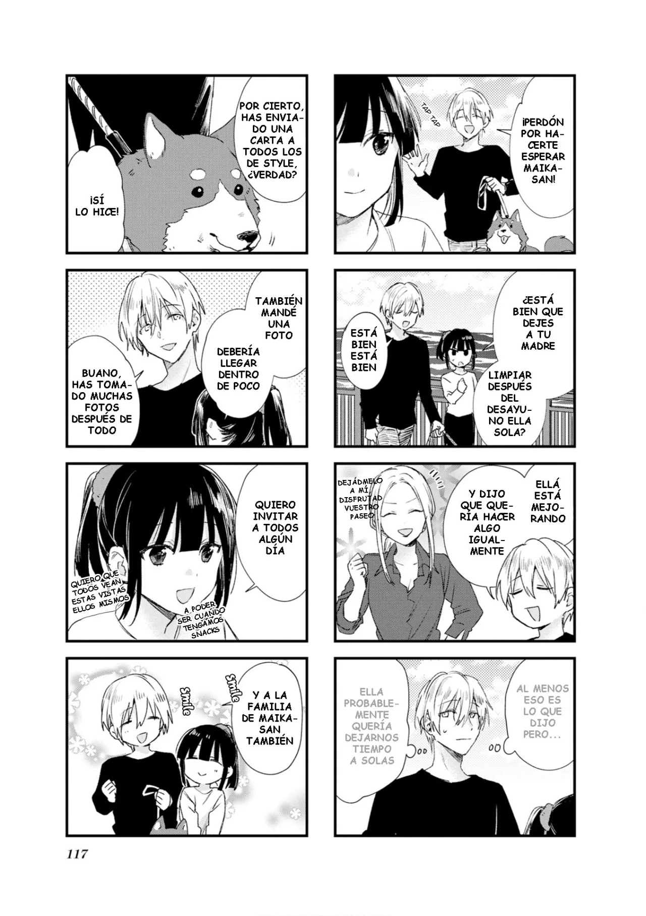 Blend-S Capítulo 113 - Página 7