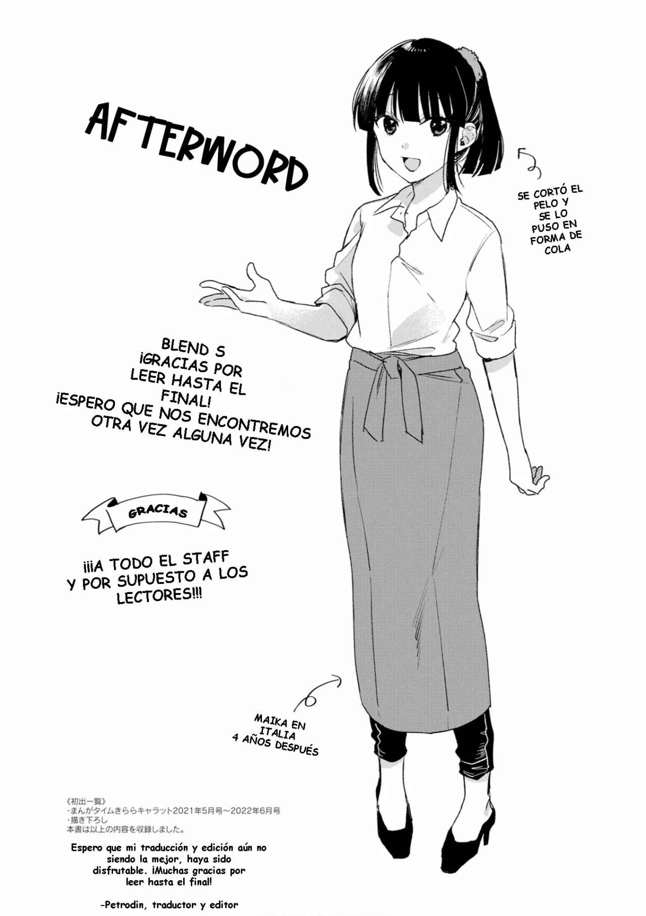 Blend-S Capítulo 113 - Página 9