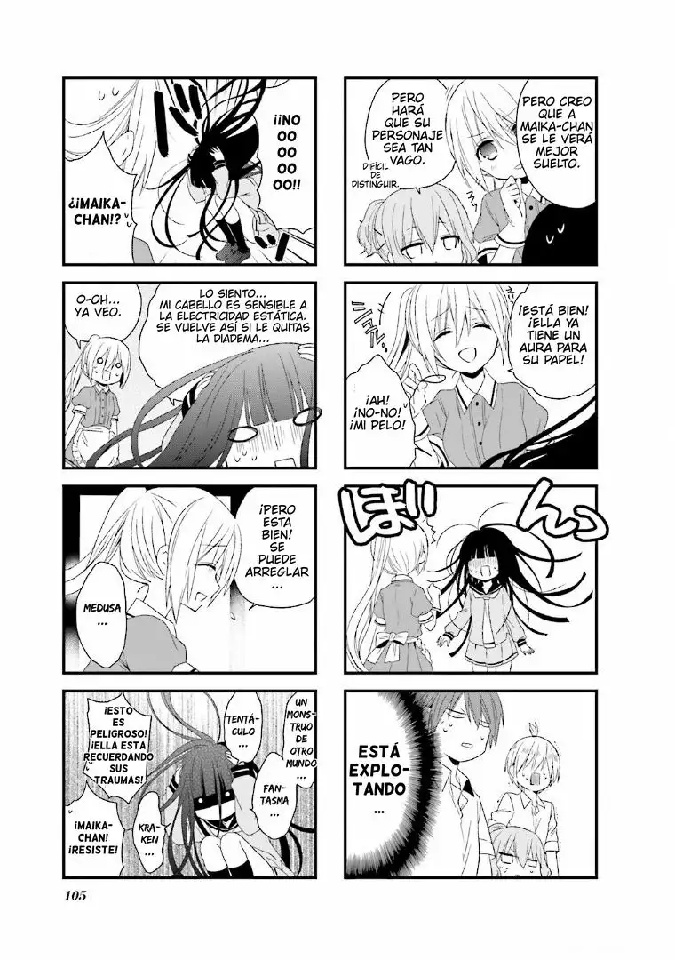 Blend-S Capítulo 13 - Página 4