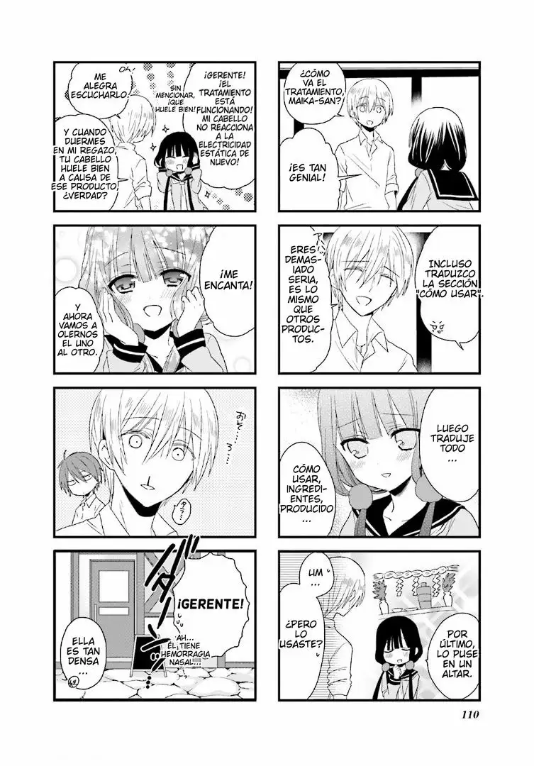 Blend-S Capítulo 13 - Página 9