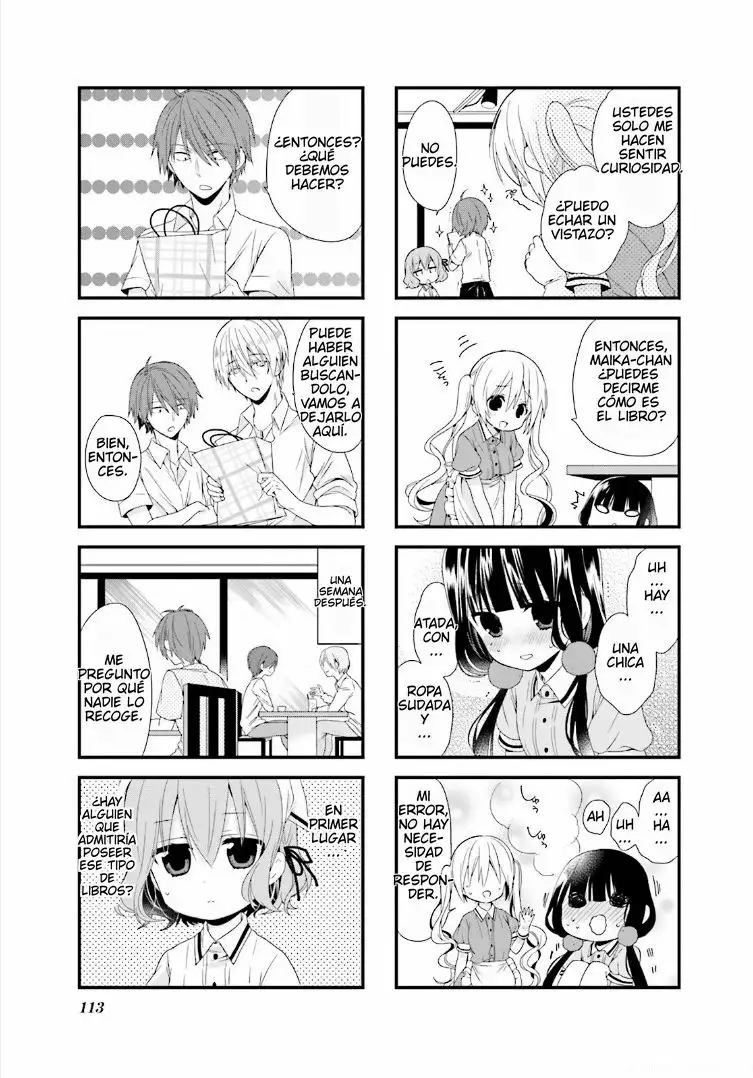 Blend-S Capítulo 14 - Página 4