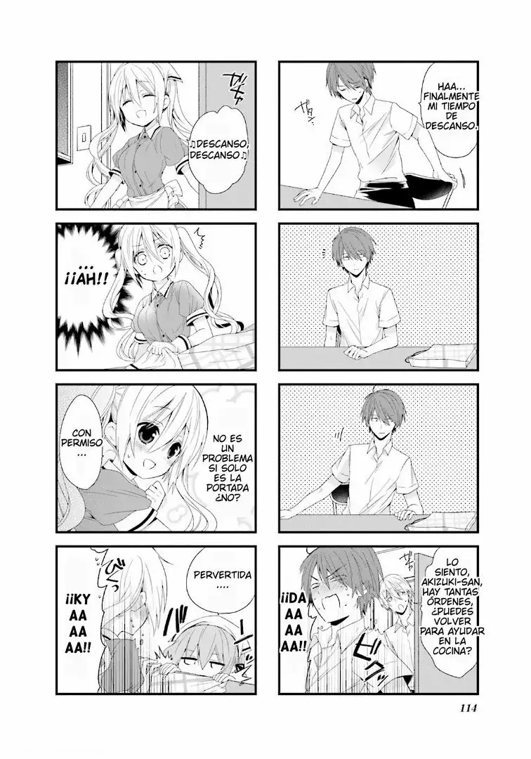 Blend-S Capítulo 14 - Página 5