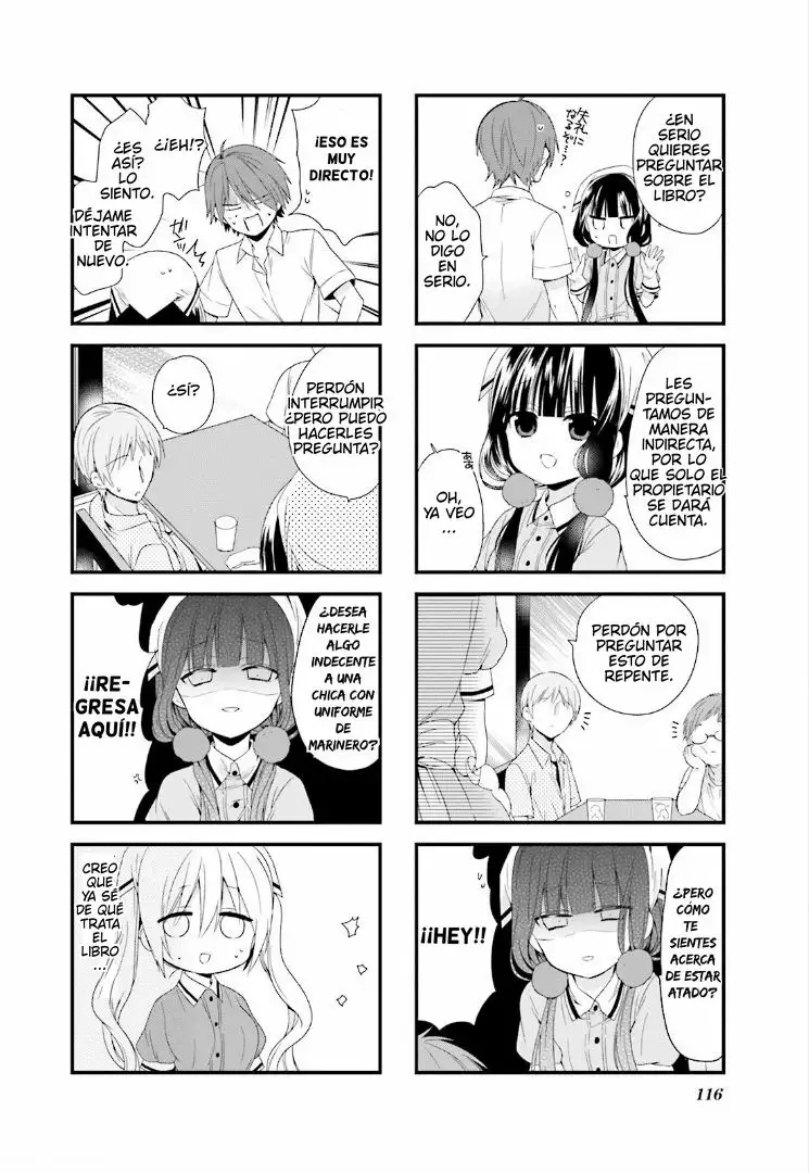 Blend-S Capítulo 14 - Página 7