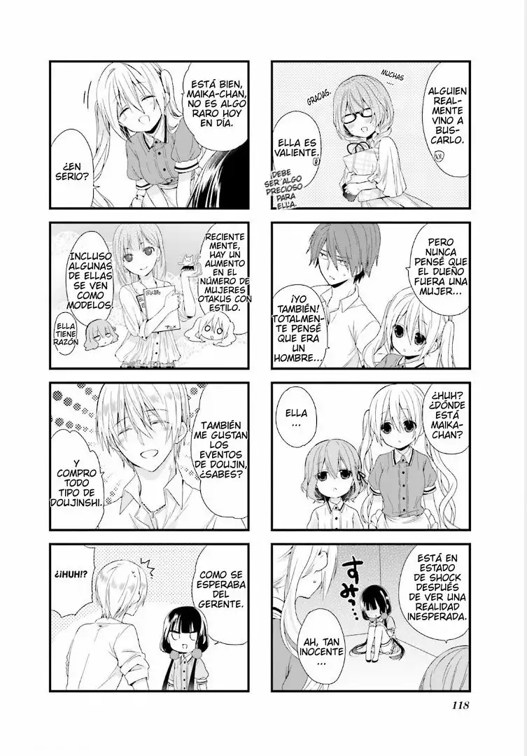 Blend-S Capítulo 14 - Página 9