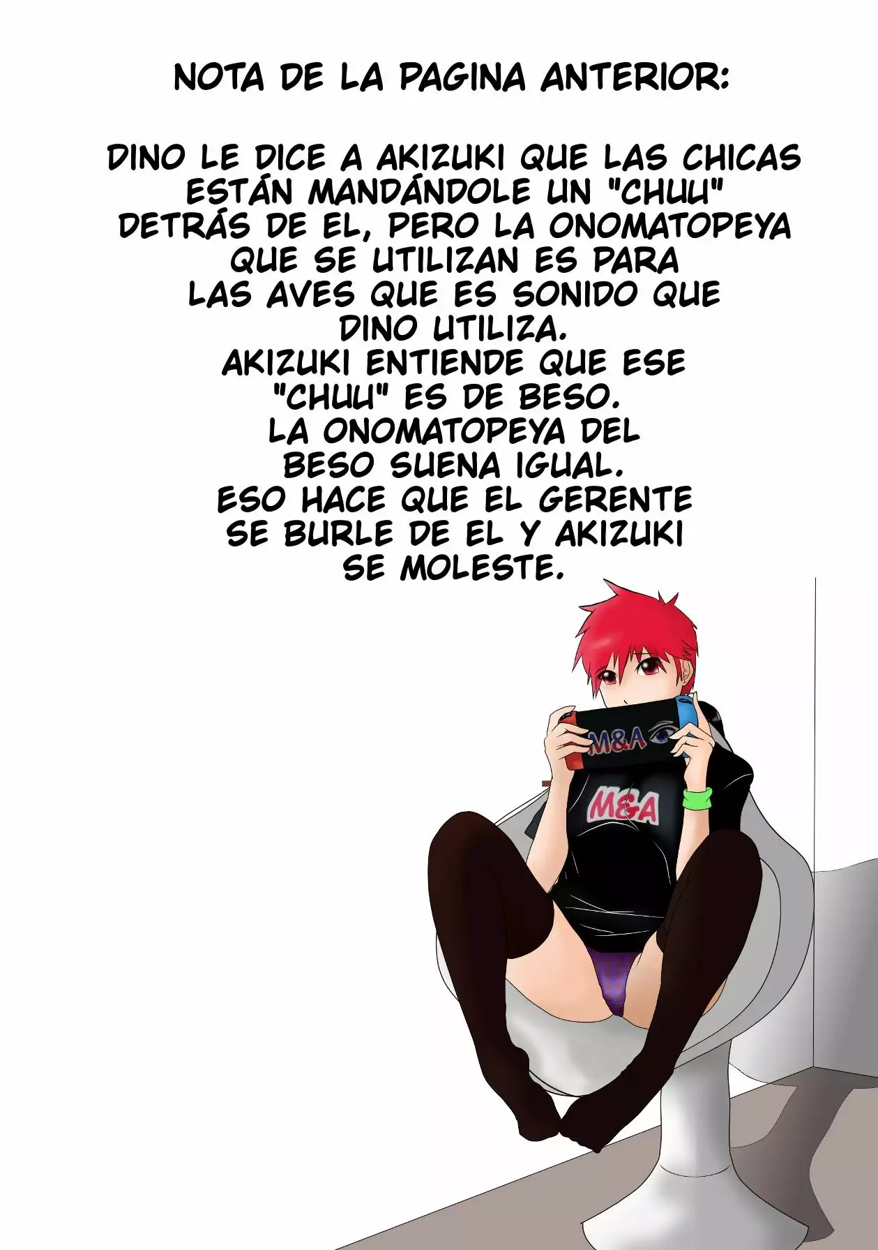 Blend-S Capítulo 15 - Página 10