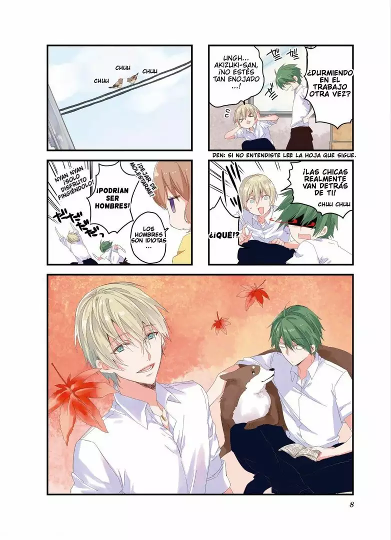 Blend-S Capítulo 15 - Página 9