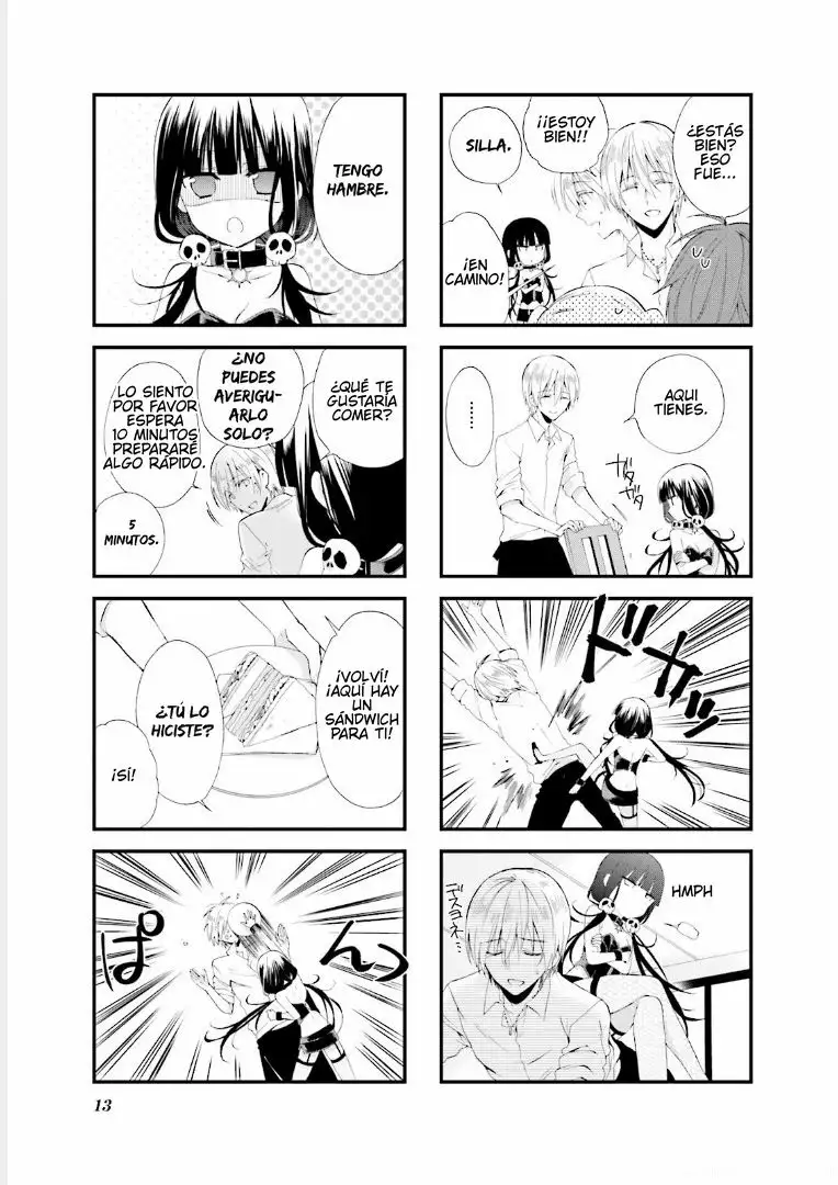 Blend-S Capítulo 16 - Página 6