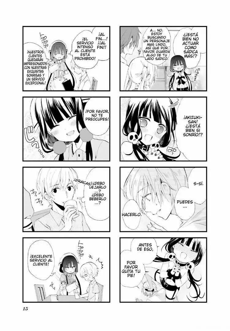 Blend-S Capítulo 16 - Página 8