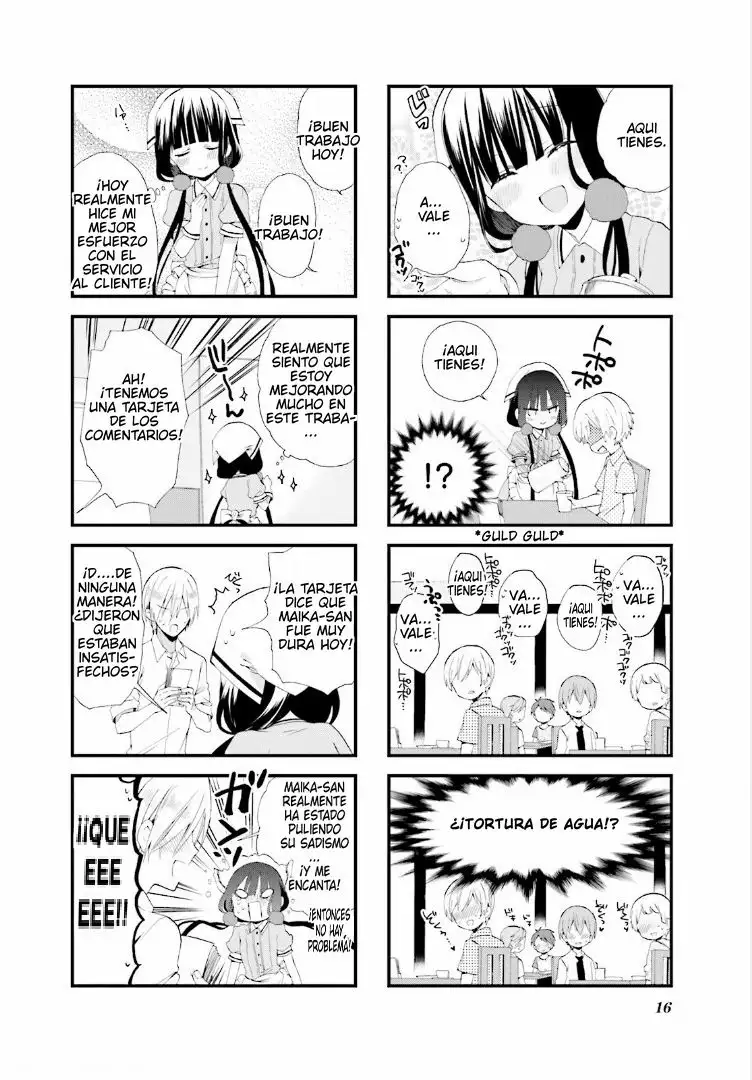 Blend-S Capítulo 16 - Página 9