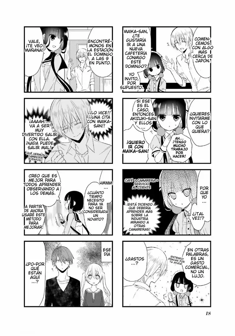 Blend-S Capítulo 17 - Página 3