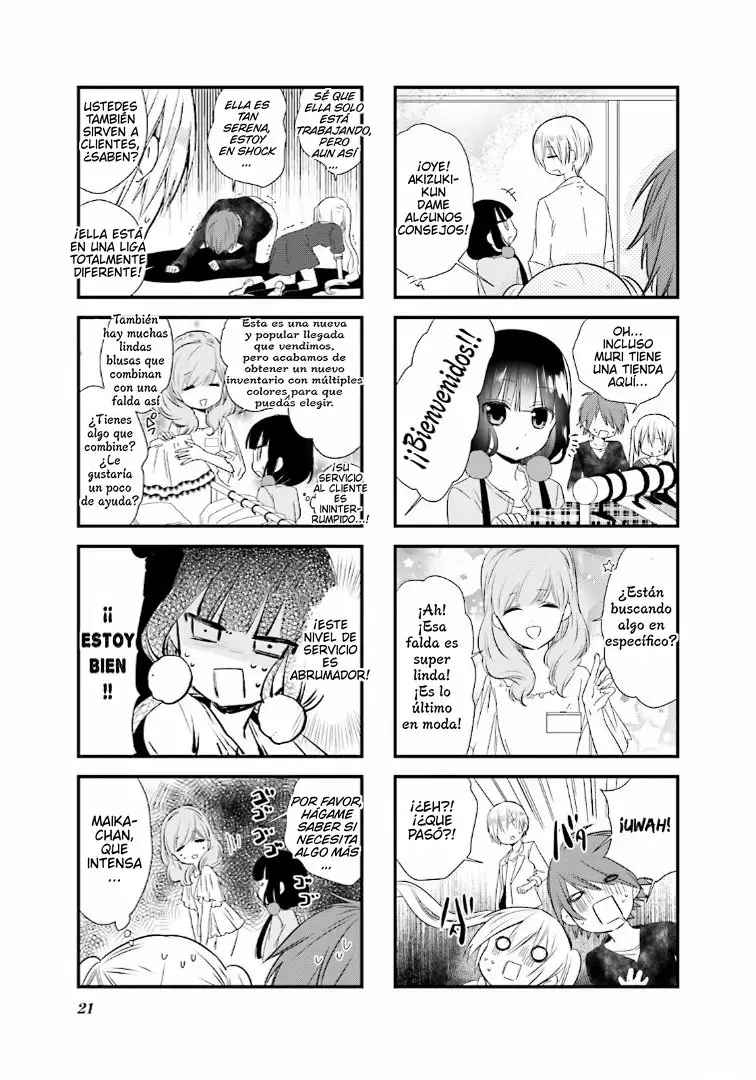 Blend-S Capítulo 17 - Página 6