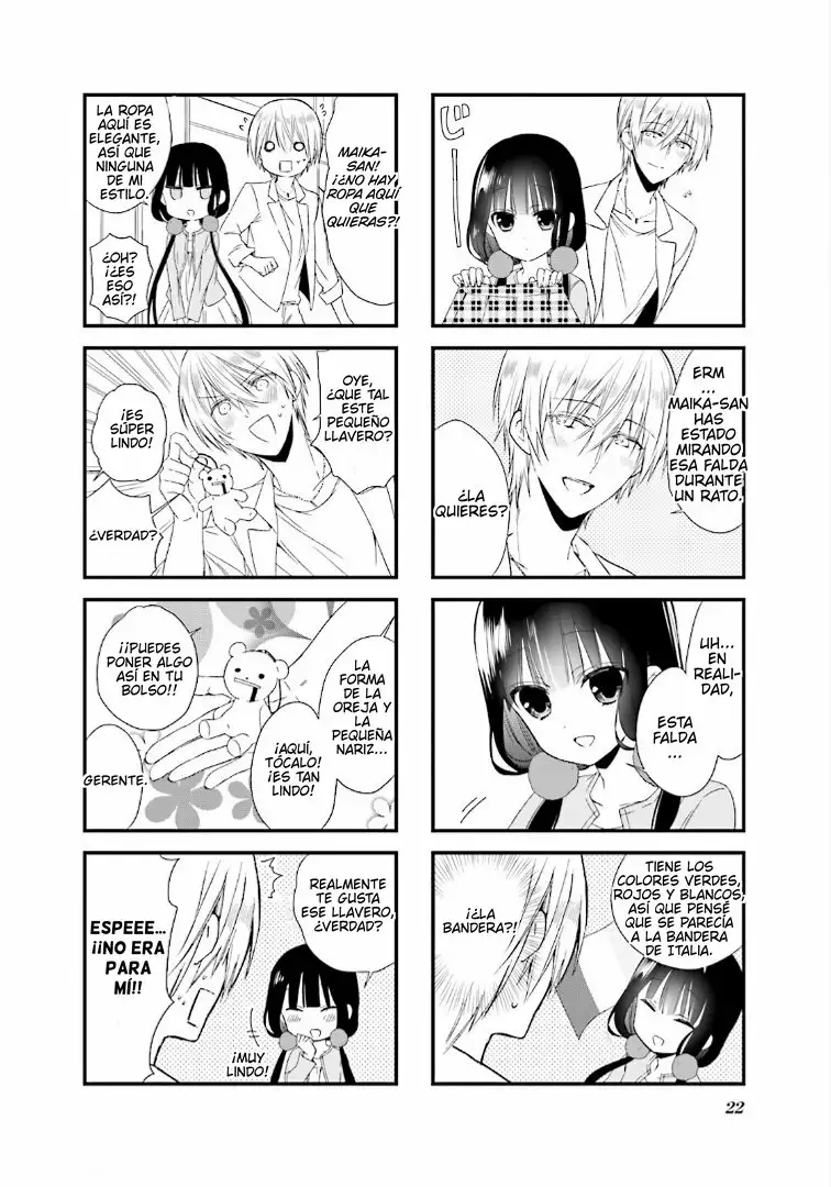 Blend-S Capítulo 17 - Página 7