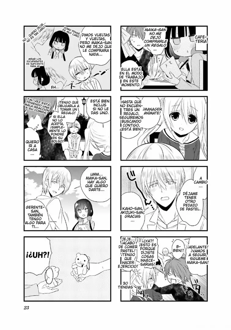 Blend-S Capítulo 17 - Página 8