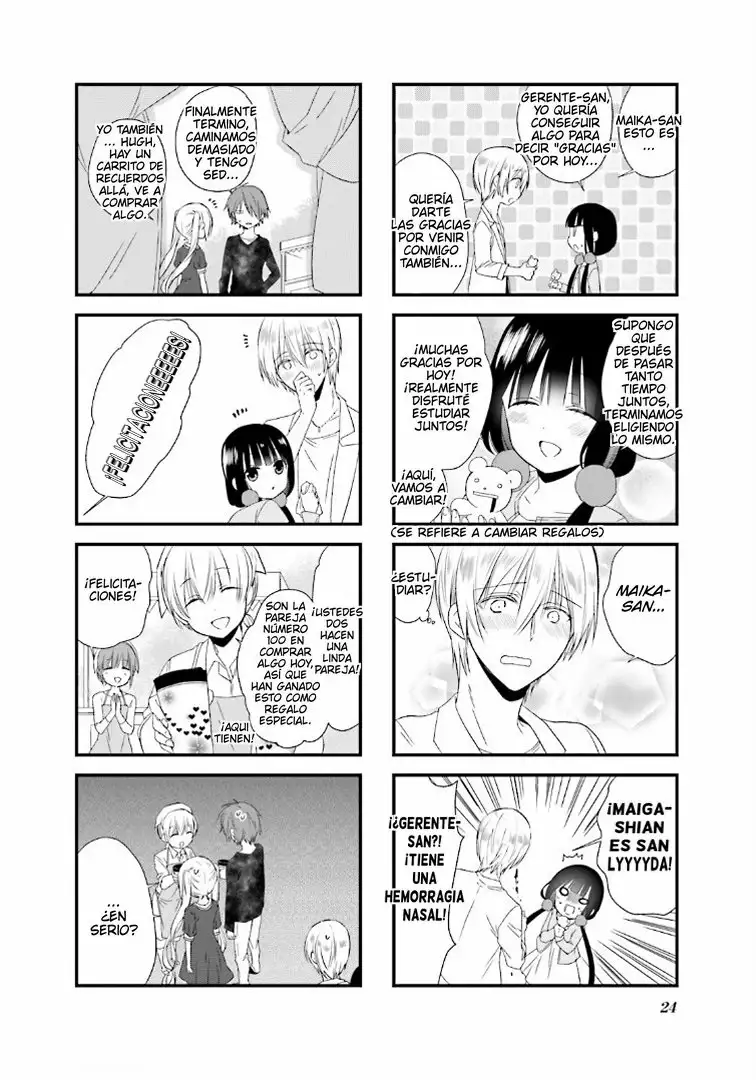 Blend-S Capítulo 17 - Página 9