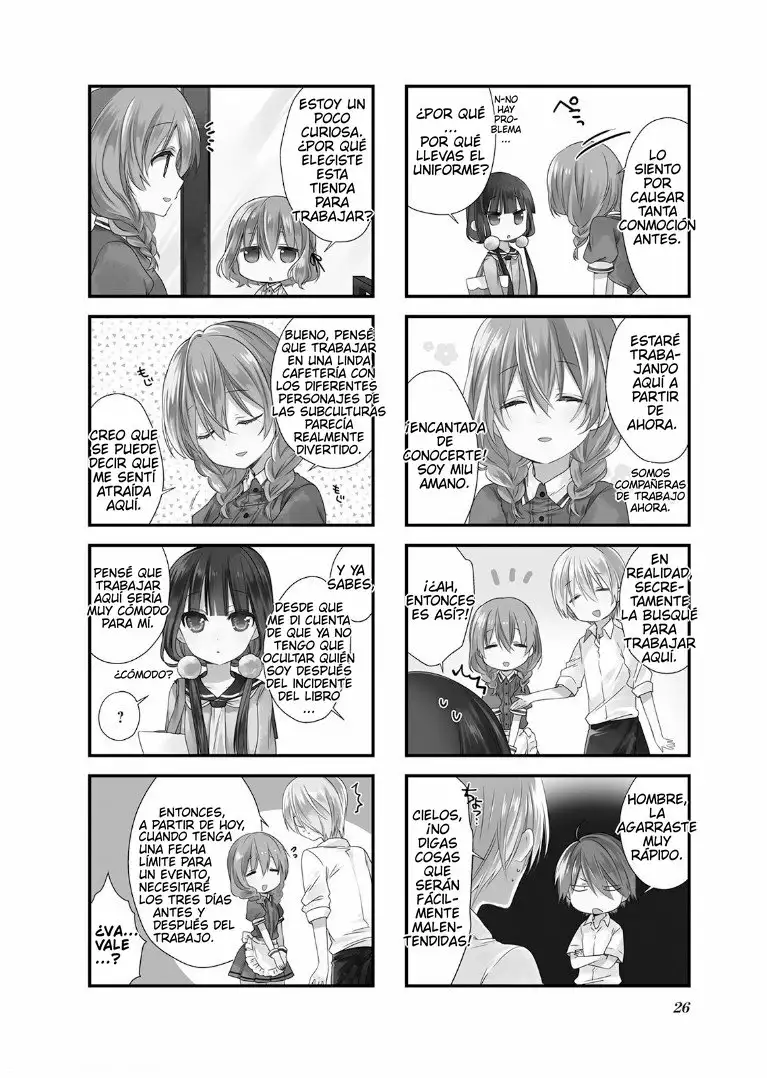 Blend-S Capítulo 18 - Página 3