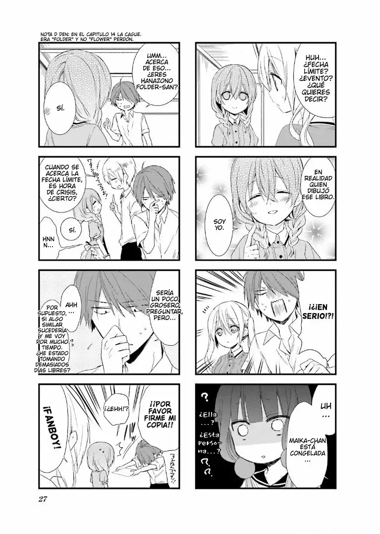 Blend-S Capítulo 18 - Página 4