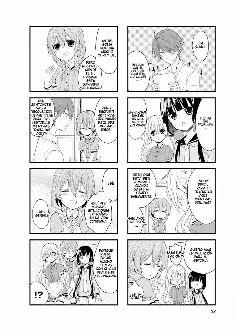 Blend-S Capítulo 18 - Página 5