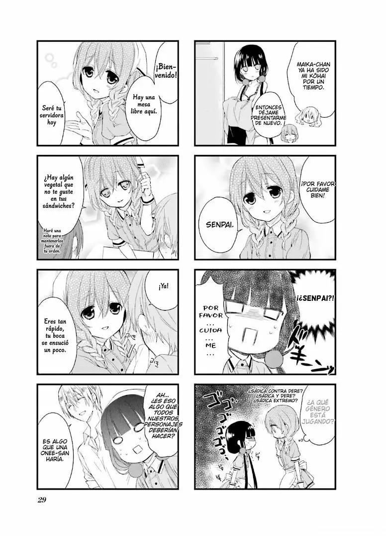 Blend-S Capítulo 18 - Página 6