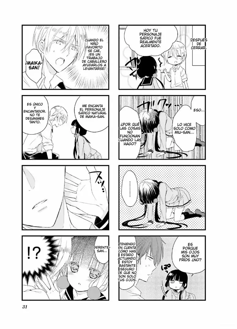 Blend-S Capítulo 18 - Página 8