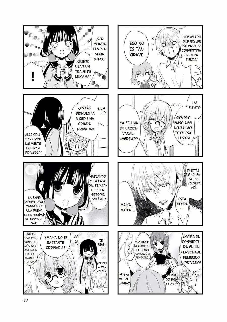 Blend-S Capítulo 19 - Página 7