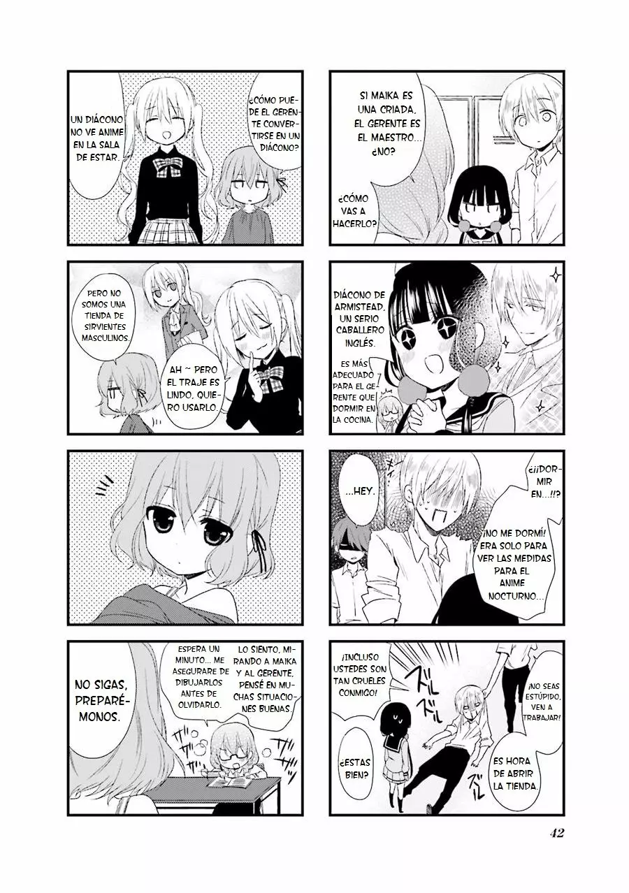 Blend-S Capítulo 19 - Página 8