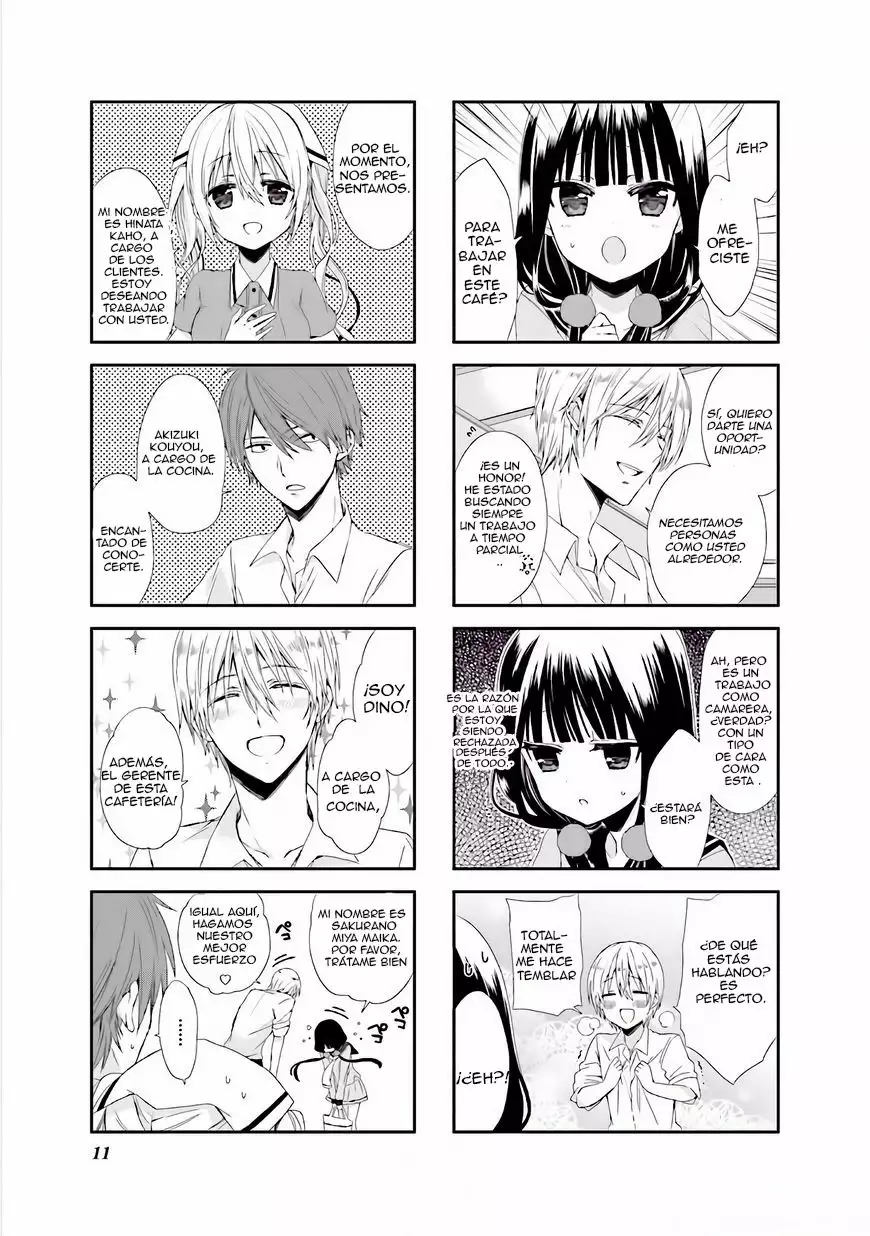 Blend-S Capítulo 2 - Página 4