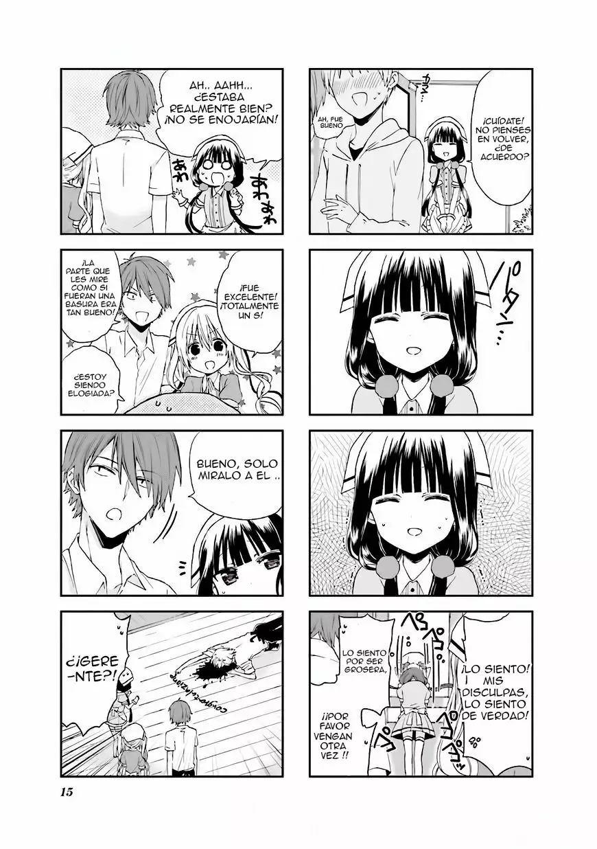 Blend-S Capítulo 2 - Página 8