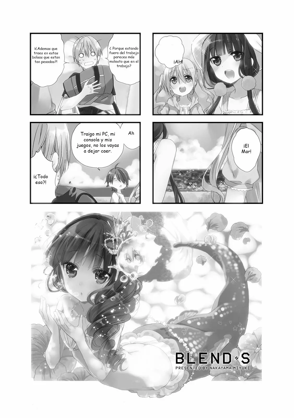 Blend-S Capítulo 23 - Página 1