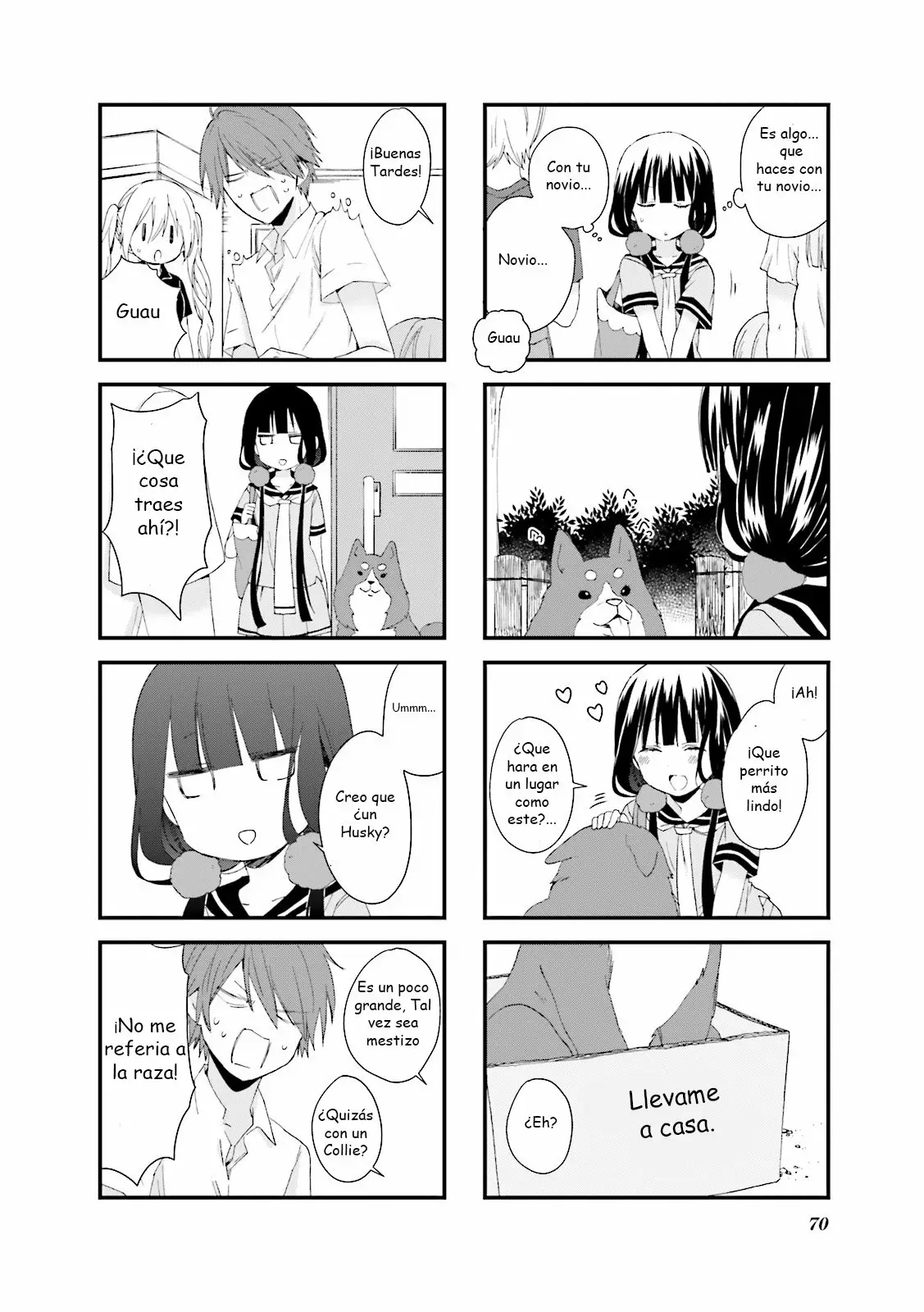 Blend-S Capítulo 24 - Página 2