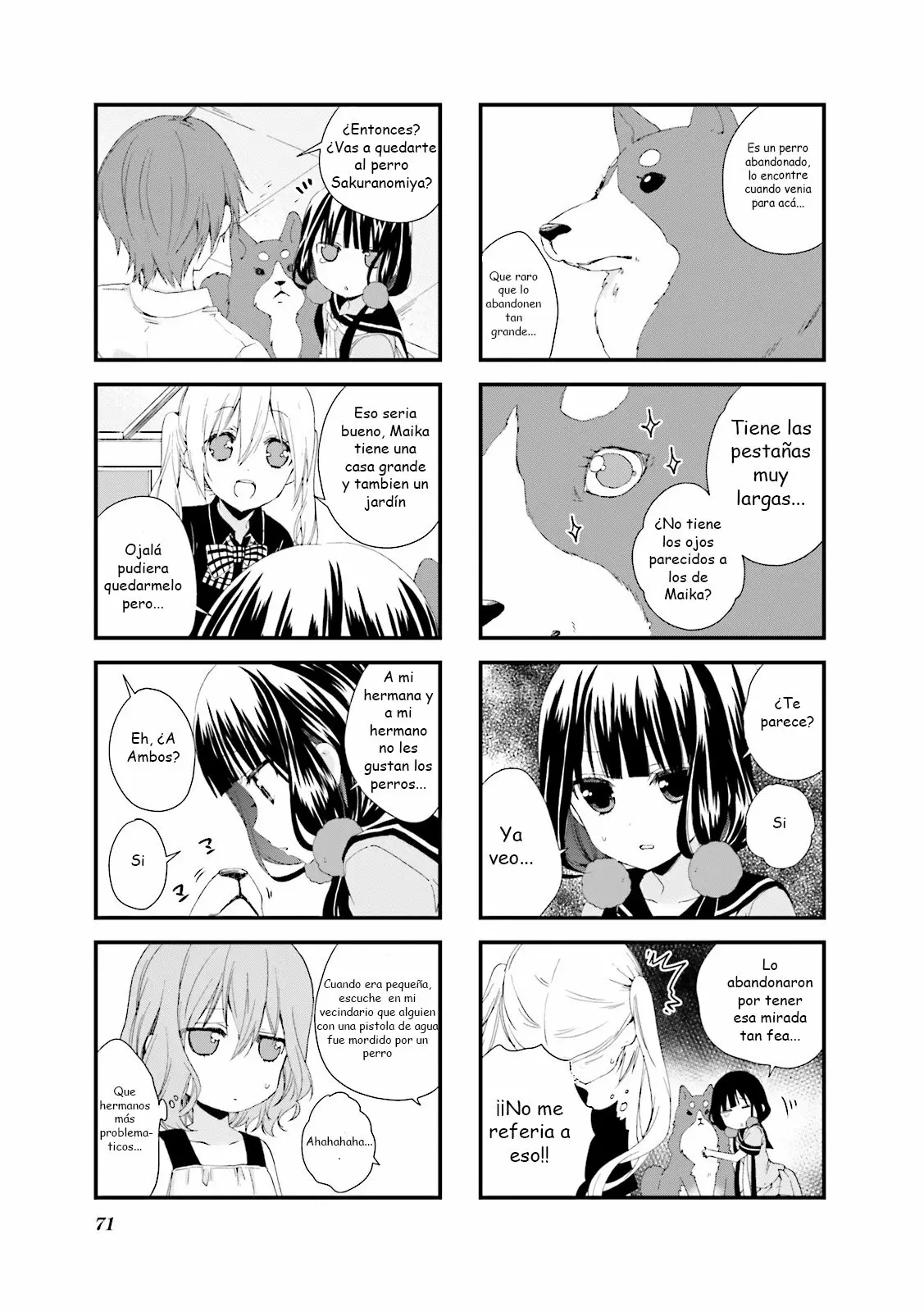 Blend-S Capítulo 24 - Página 3