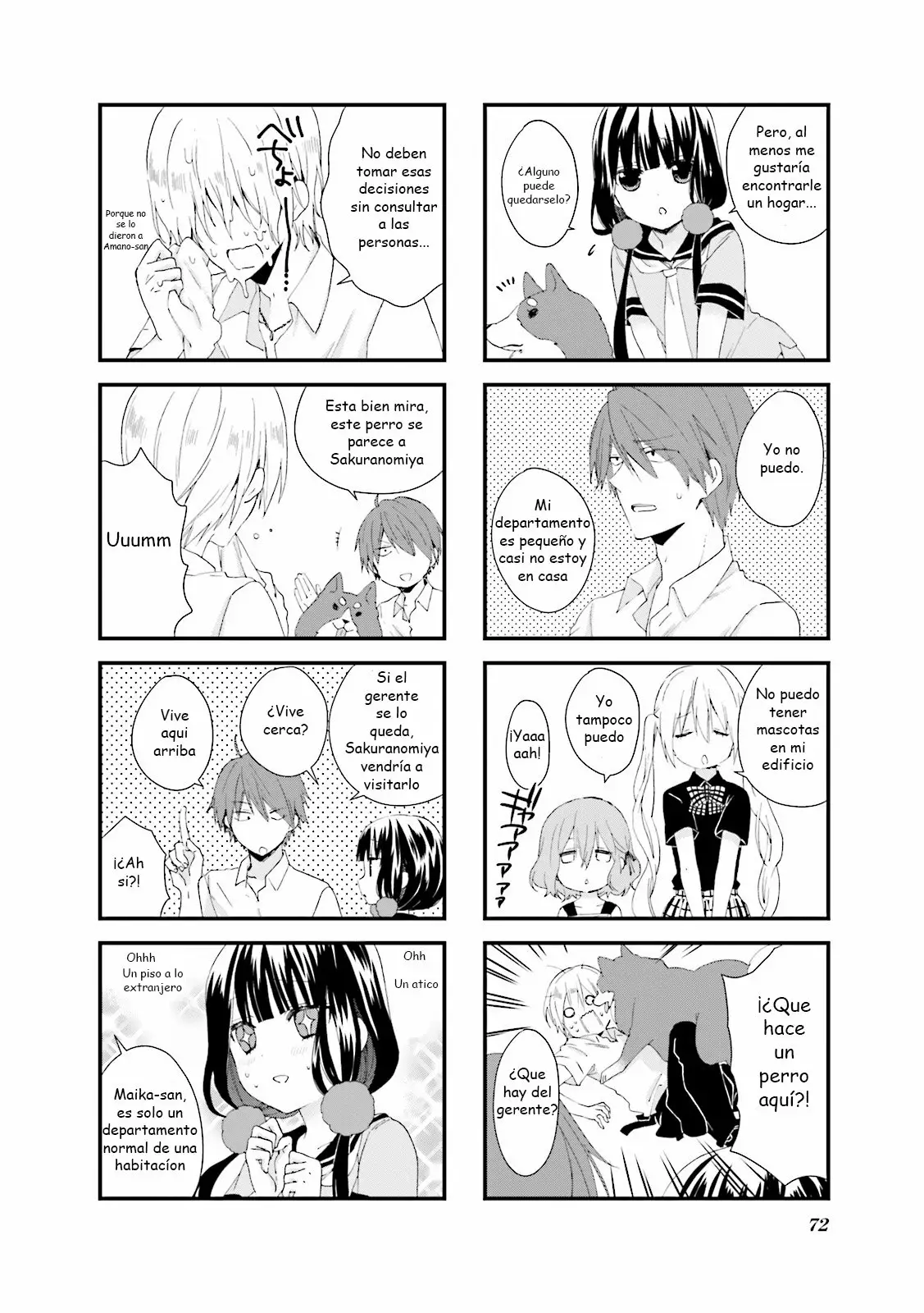 Blend-S Capítulo 24 - Página 4