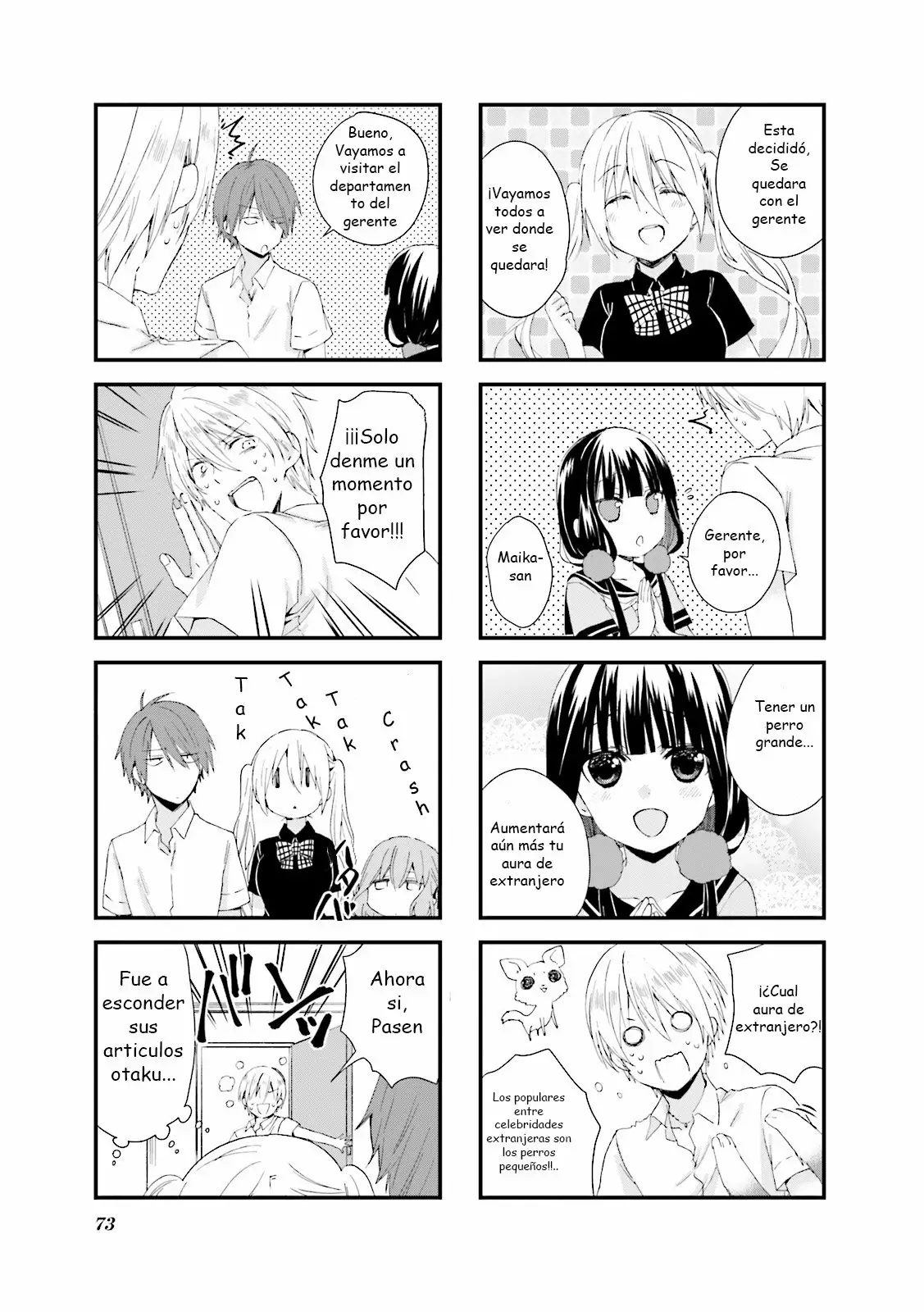 Blend-S Capítulo 24 - Página 5