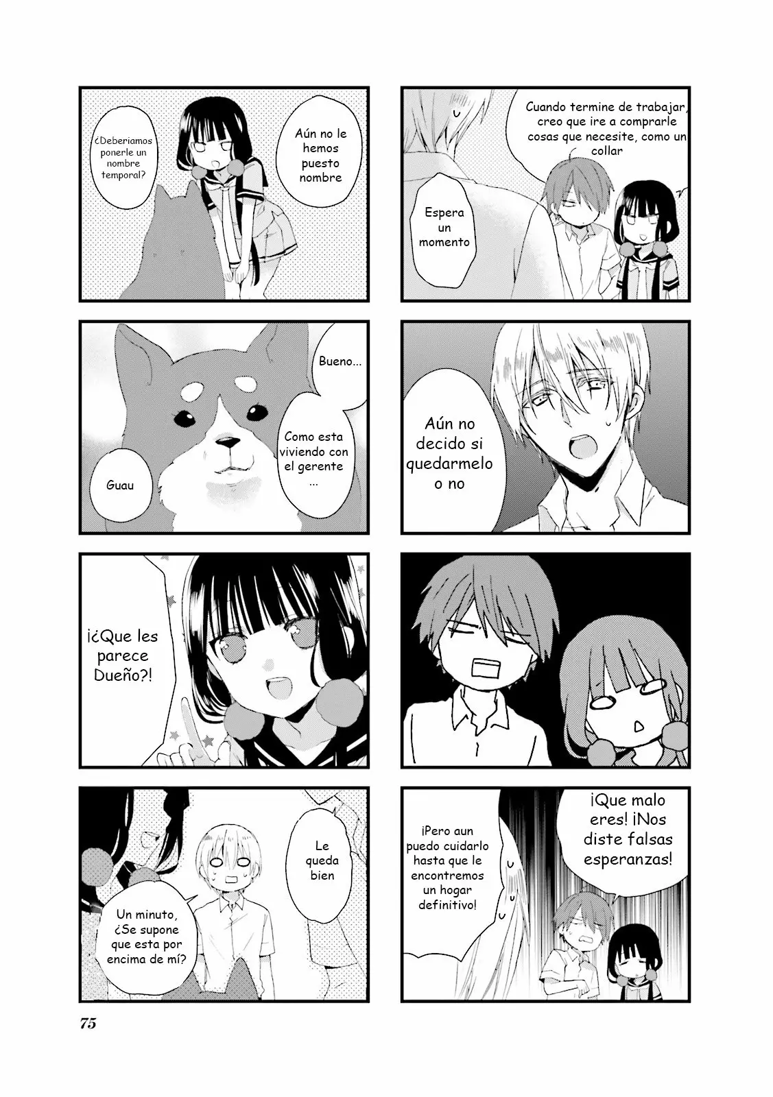 Blend-S Capítulo 24 - Página 7