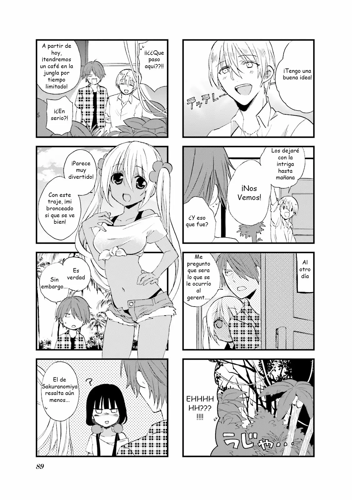 Blend-S Capítulo 25 - Página 3