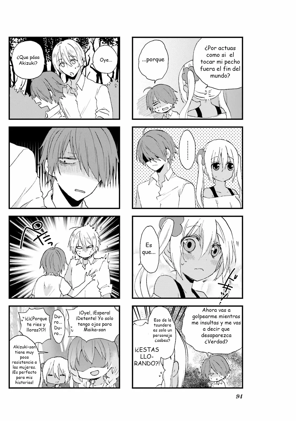 Blend-S Capítulo 25 - Página 8