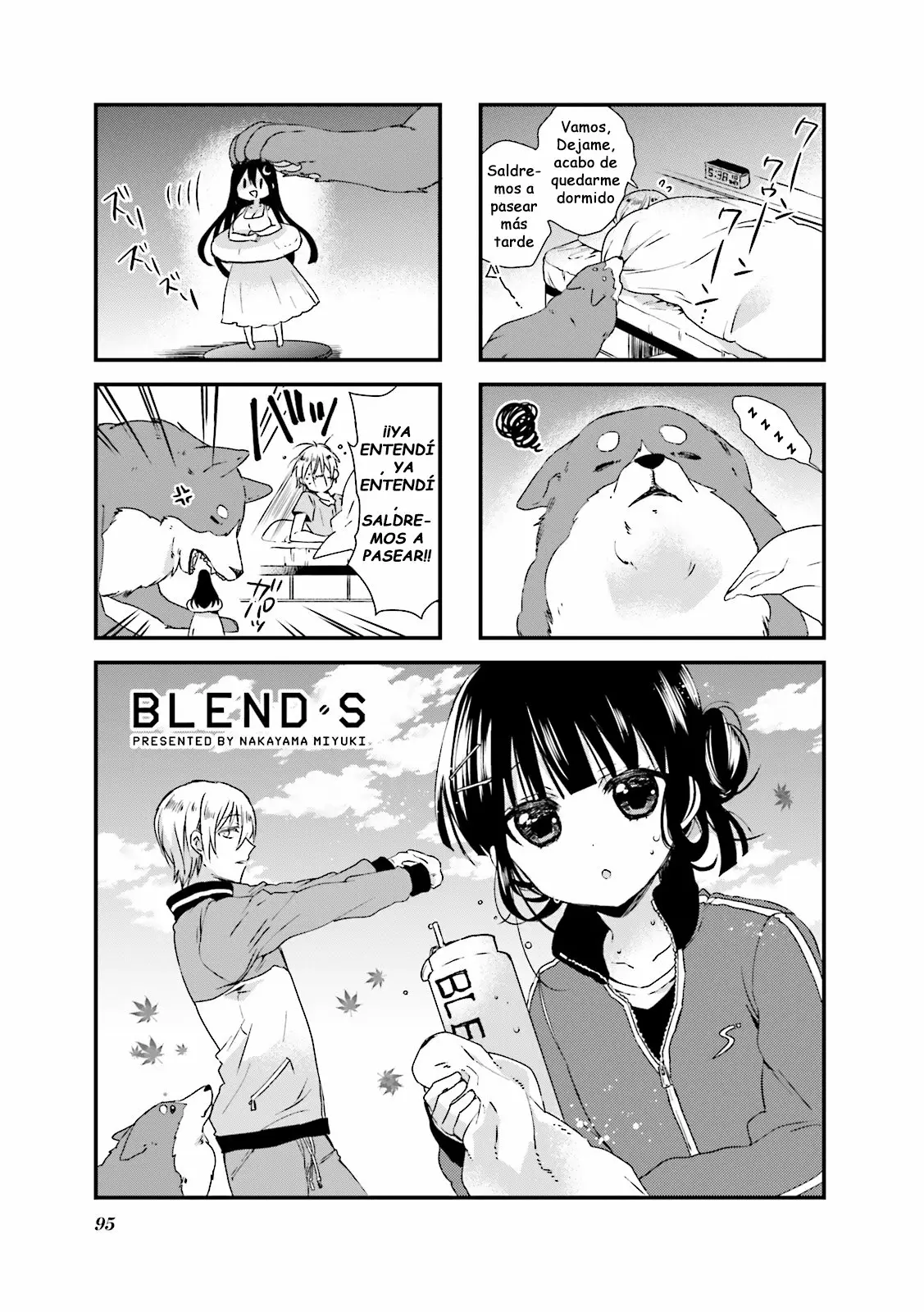 Blend-S Capítulo 26 - Página 1