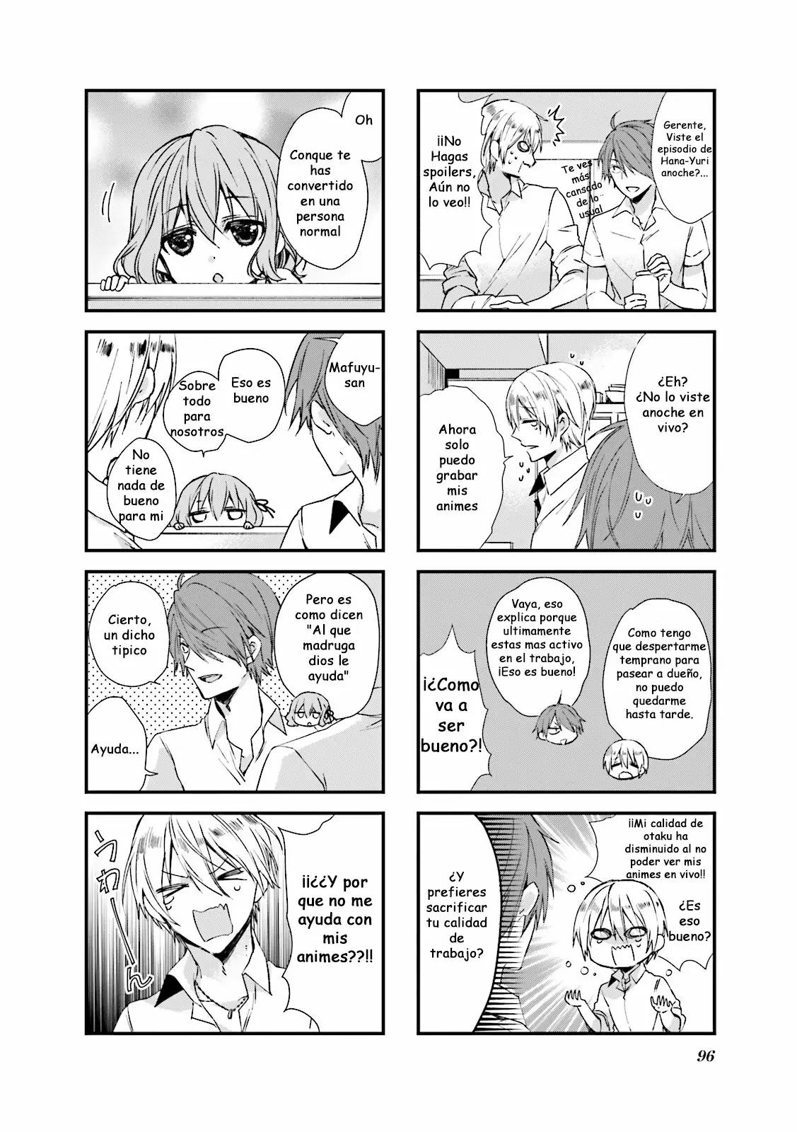 Blend-S Capítulo 26 - Página 2