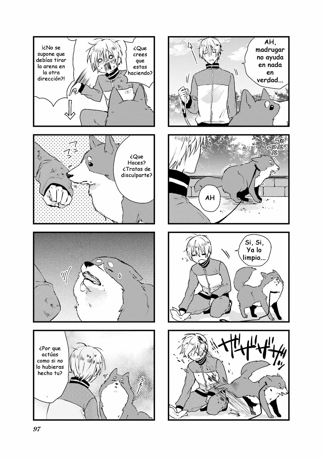 Blend-S Capítulo 26 - Página 3