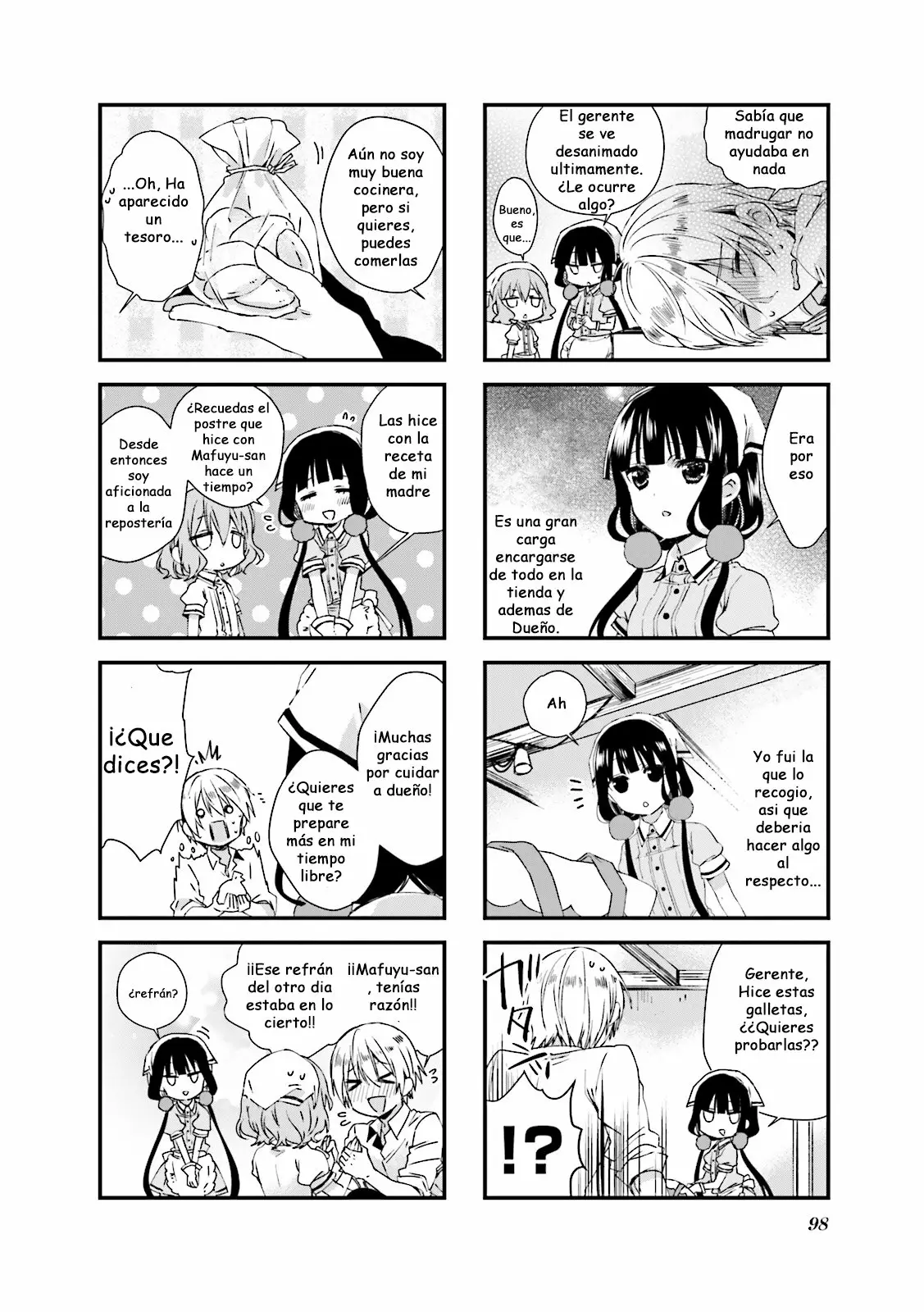 Blend-S Capítulo 26 - Página 4