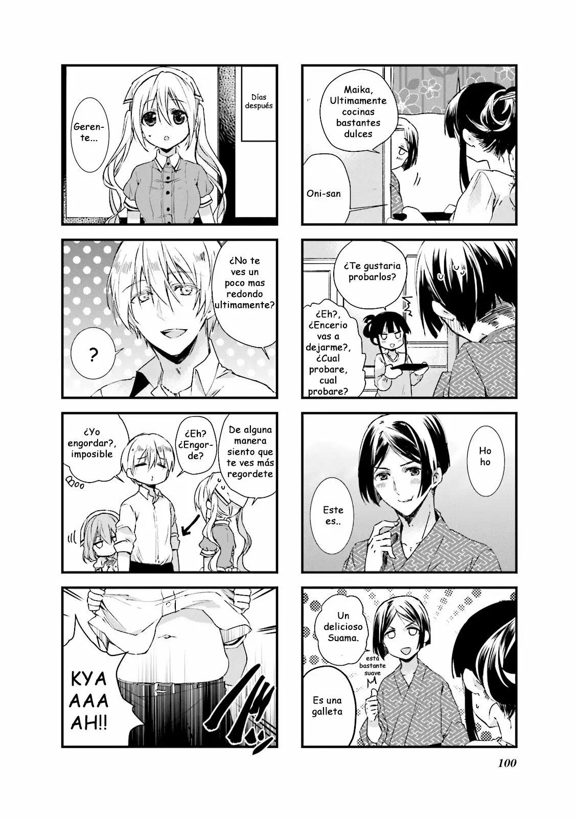 Blend-S Capítulo 26 - Página 6