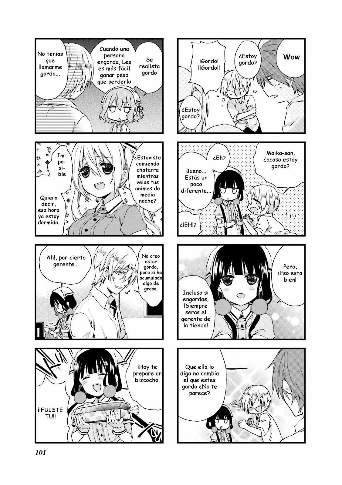 Blend-S Capítulo 26 - Página 7