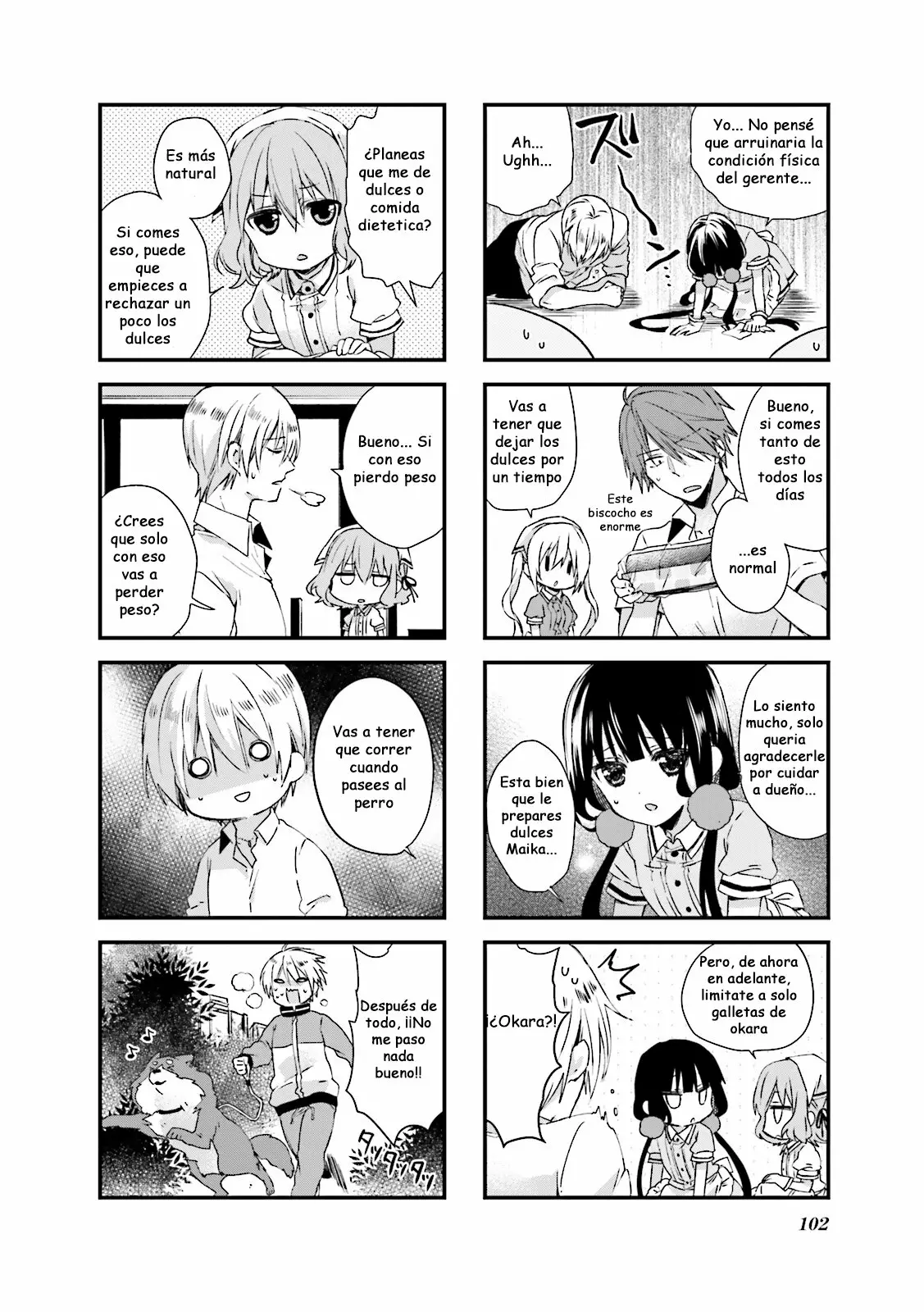 Blend-S Capítulo 26 - Página 8