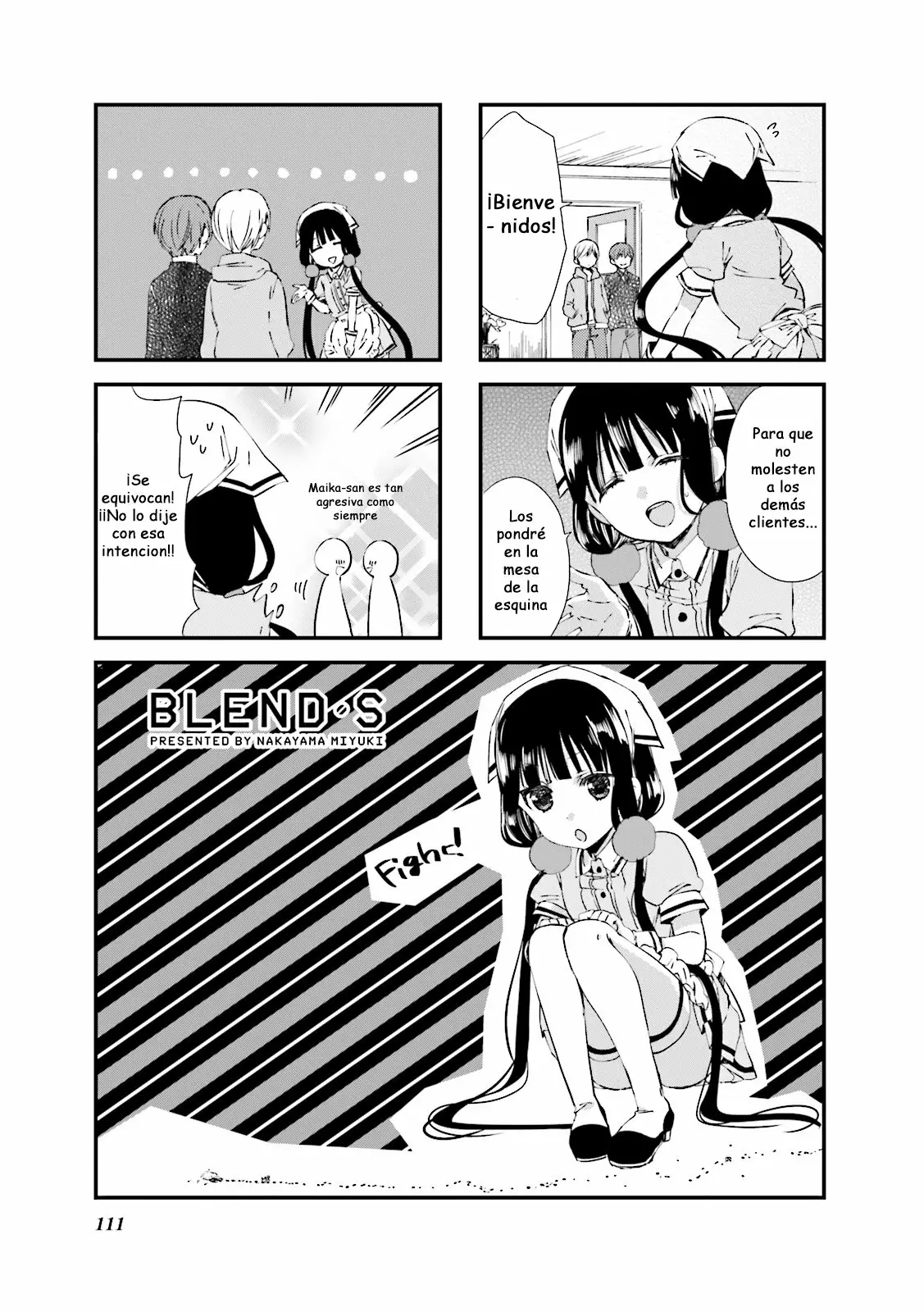 Blend-S Capítulo 28 - Página 1