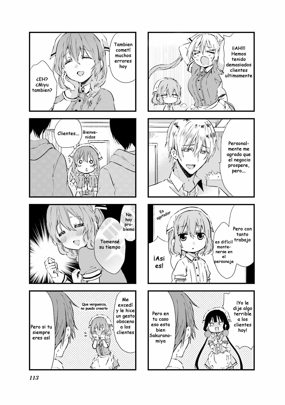 Blend-S Capítulo 28 - Página 3