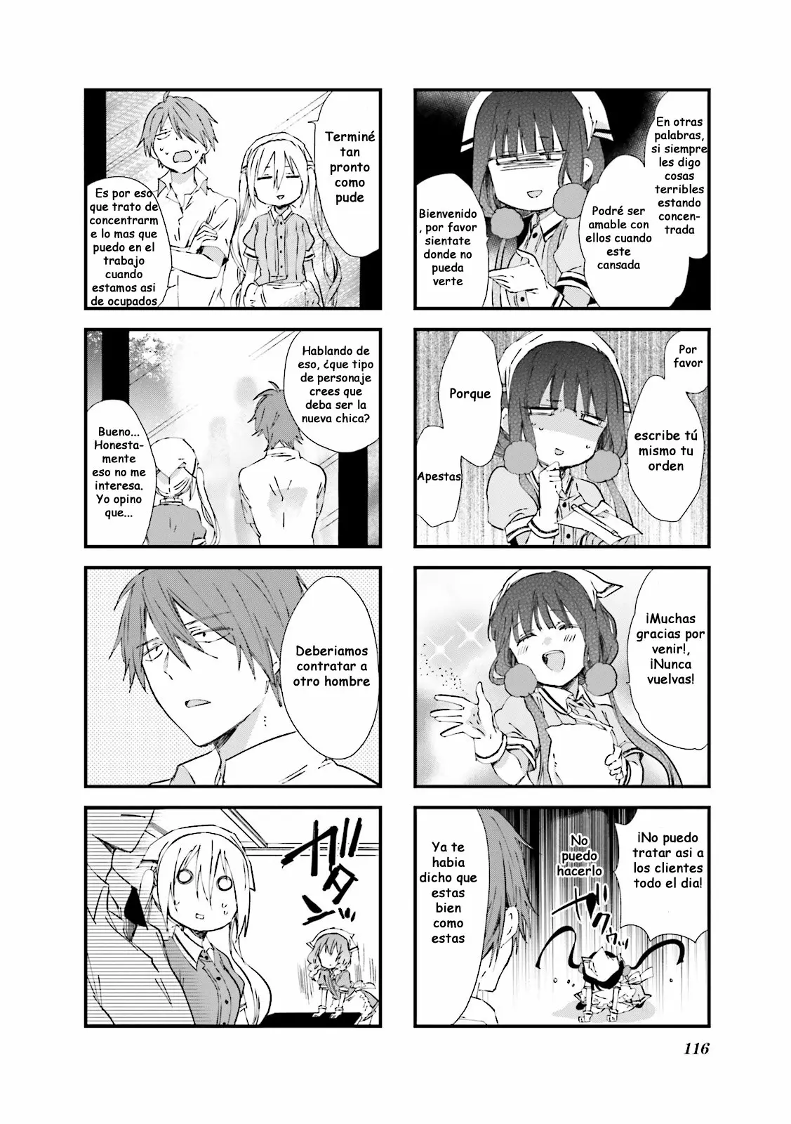 Blend-S Capítulo 28 - Página 6