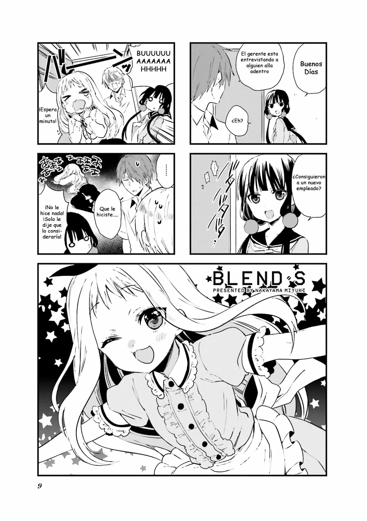 Blend-S Capítulo 29 - Página 10