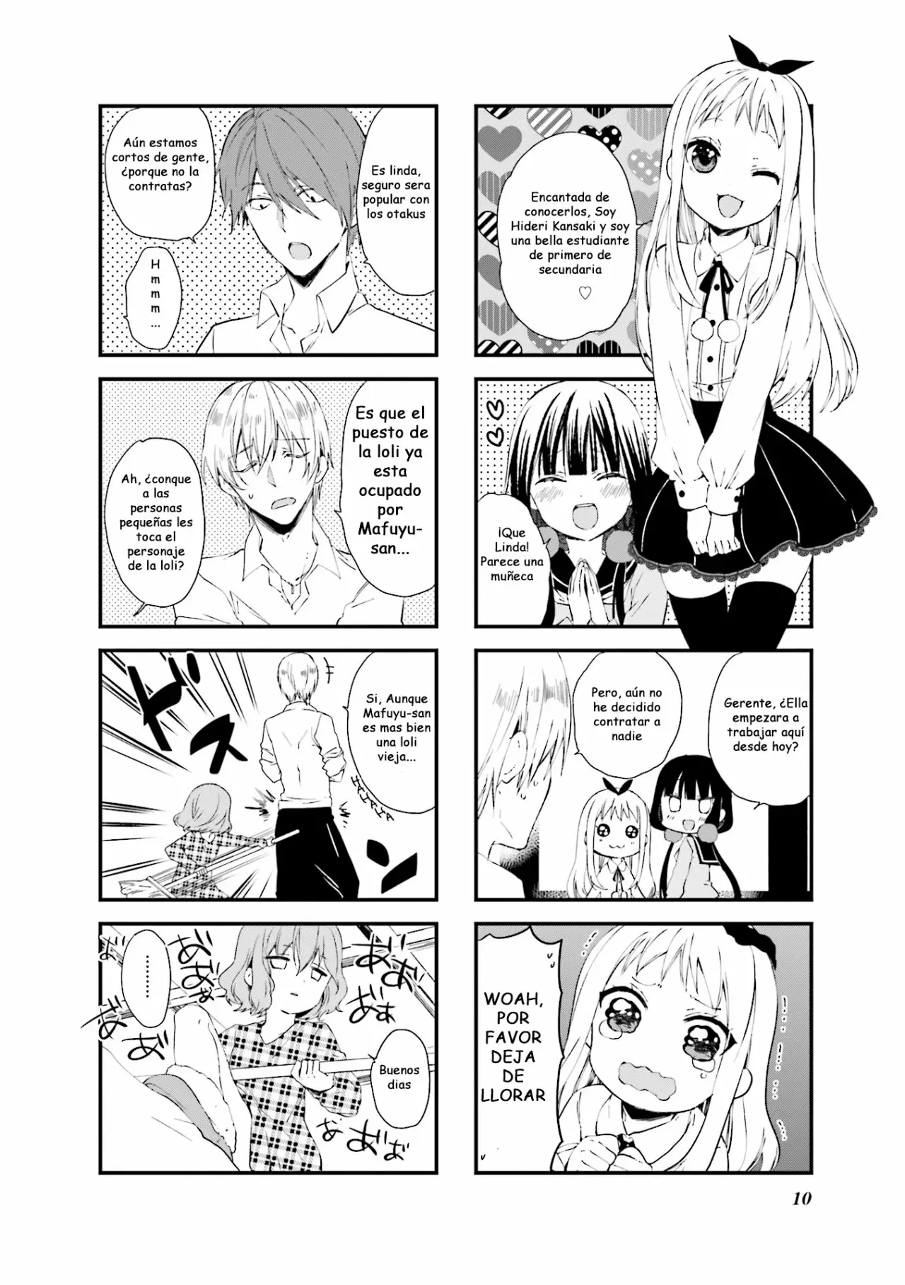 Blend-S Capítulo 29 - Página 11