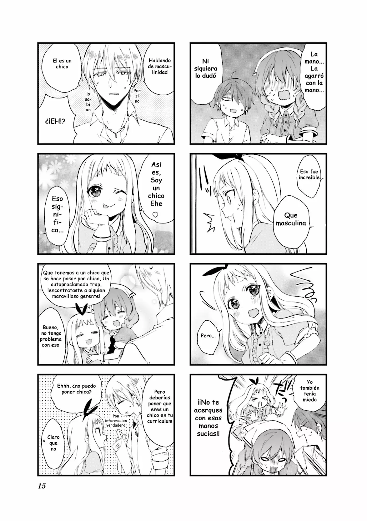 Blend-S Capítulo 29 - Página 16